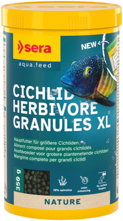 sera Cichlid Herbivore Granules XL