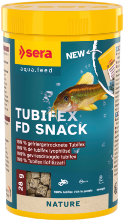 sera Tubifex FD Snack
