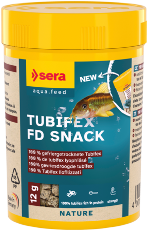 sera Tubifex FD Snack