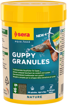 sera Guppy Granules