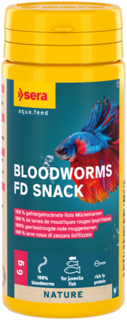 sera Bloodworms FD Snack