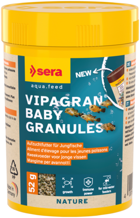 sera Vipagran Baby Granules