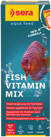Sera Fish Vitamin Mix