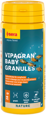sera Vipagran Baby Granules