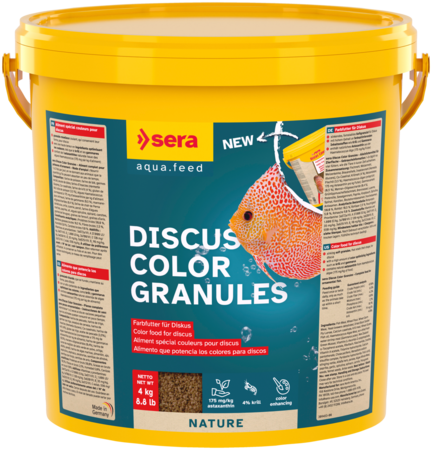 sera Discus Color Granules
