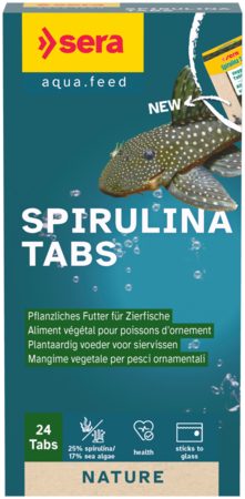 sera Spirulina Tabs