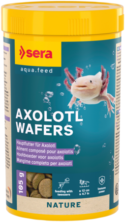 sera Axolotl Wafers