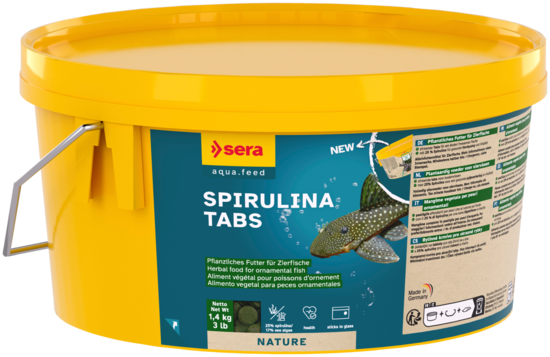 sera Spirulina Tabs