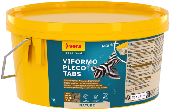 sera Viformo Pleco Tabs