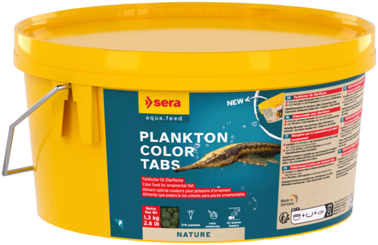 sera Plankton Color Tabs