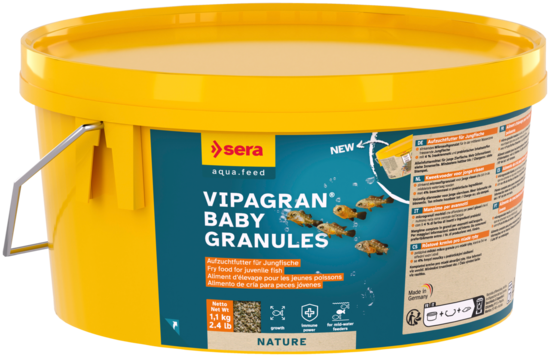 sera Vipagran Baby Granules
