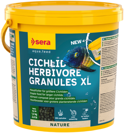 sera Cichlid Herbivore Granules XL