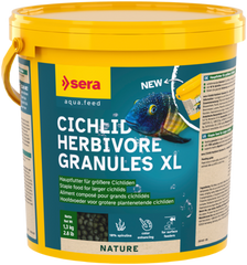 sera Cichlid Herbivore Granules XL
