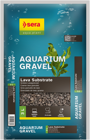 Sera Aquarium Gravel Lava Substrate
