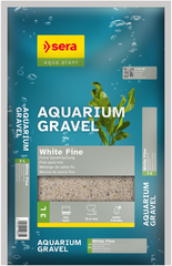 sera Aquarium Gravel White Fine