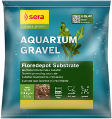 sera Aquarium Gravel Floredepot Substrate 2,4 kg