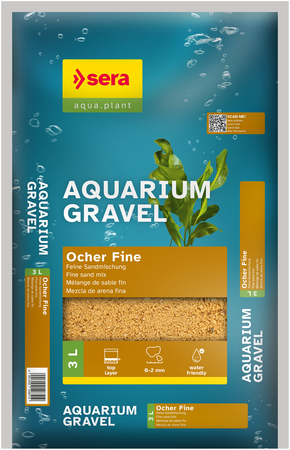 sera Aquarium Gravel Ocher Fine