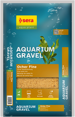 sera Aquarium Gravel Ocher Fine