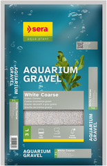 sera Aquarium Gravel White Coarse