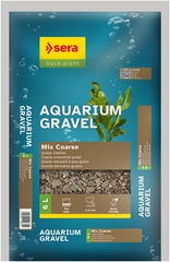 sera Aquarium Gravel Mix Coarse