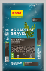 sera Aquarium Gravel Lava Substrate