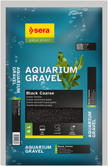 sera Aquarium Gravel Black Coarse