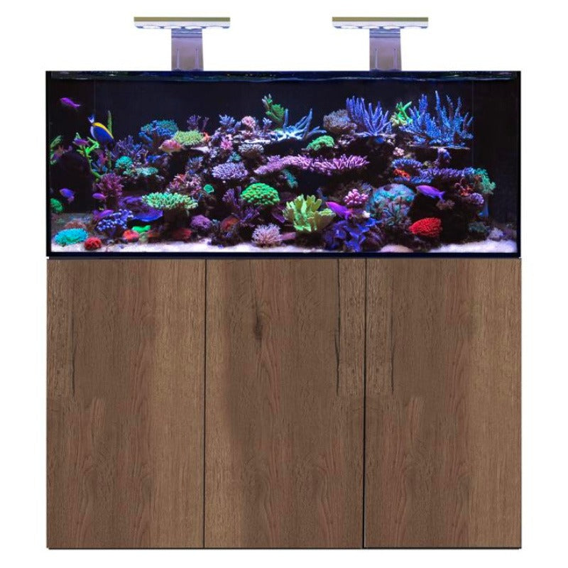 D-D Aqua-Pro Reef 1500 - Metal Frame - Tobacco Oak