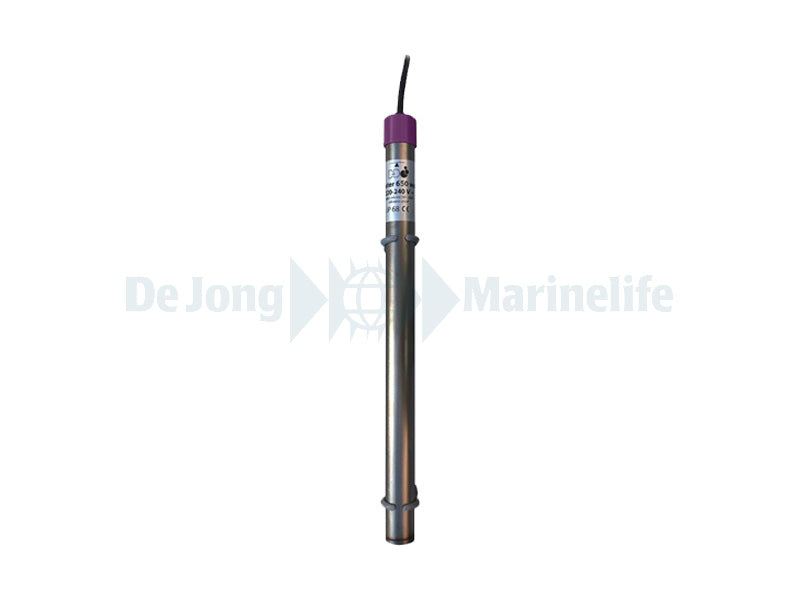 D-D Titanium Heater - 650W EU Plug