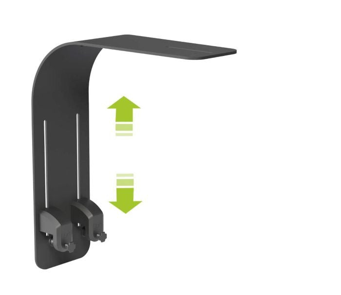 Universal Slimline Designer Tank Mount Bracket
