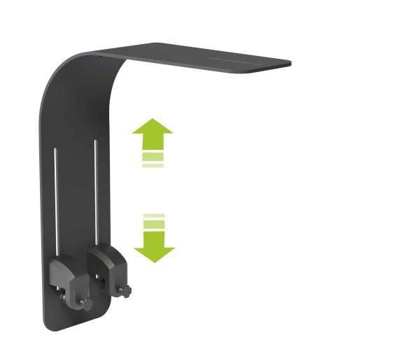 Universal Slimline Designer Tank Mount Bracket