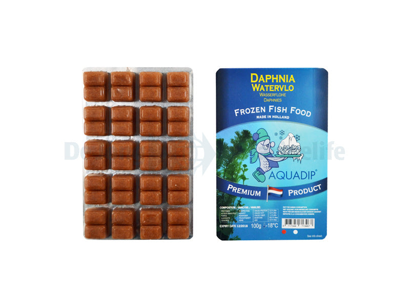 Daphnia Box - 100 g - 9 pcs