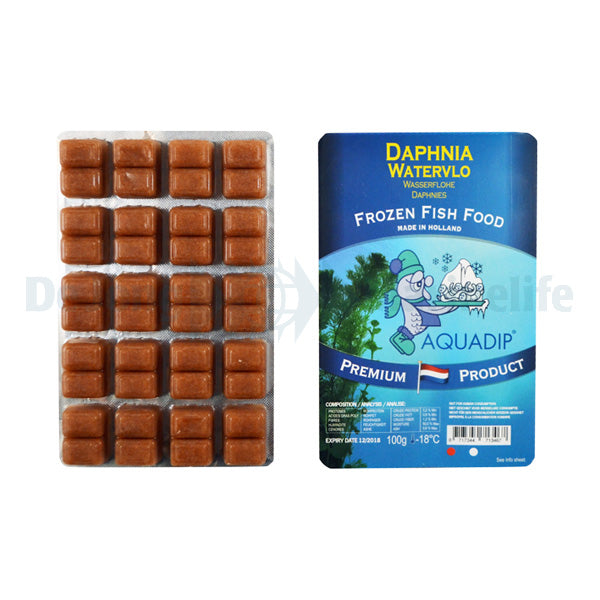 Daphnia Box - 100 g - 9 pcs
