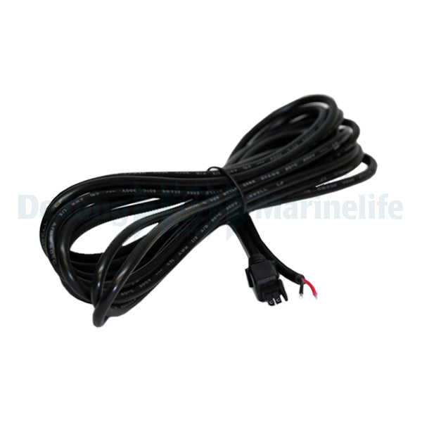 DC24 to Bare wire cable - 10'