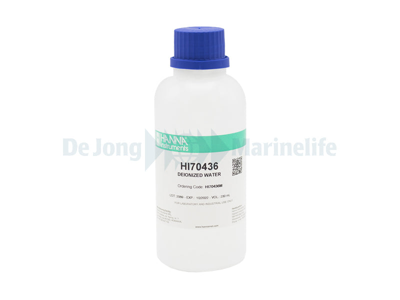De-ionised water - 250ml