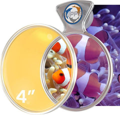 Deepsee Orange Lens Filter - 4'' Clear