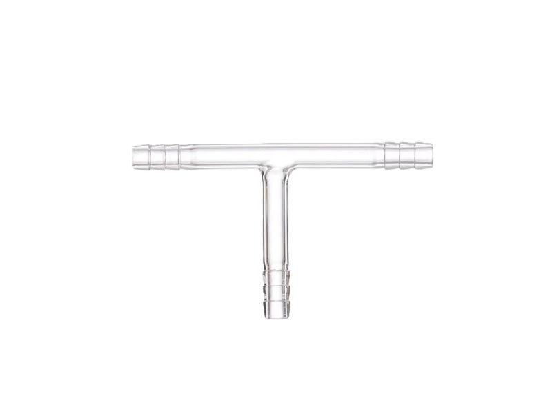 Glass T piece