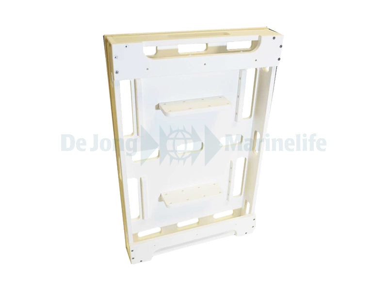 Deluxe Board White French Cleat