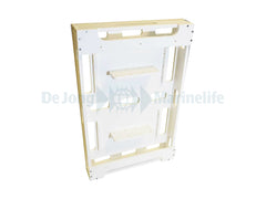 Deluxe Board White French Cleat