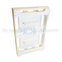 Deluxe Board White French Cleat