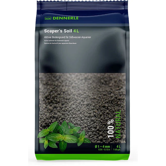 Dennerle Scaper's Soil 4 ltr
