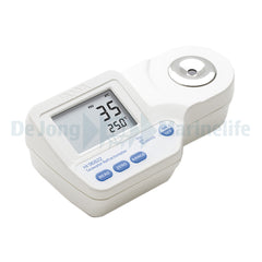 Digital refractometer for salinity in seawater