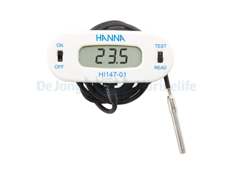 Digital thermometer (magnetic backside) -50.0 - 150.0°C