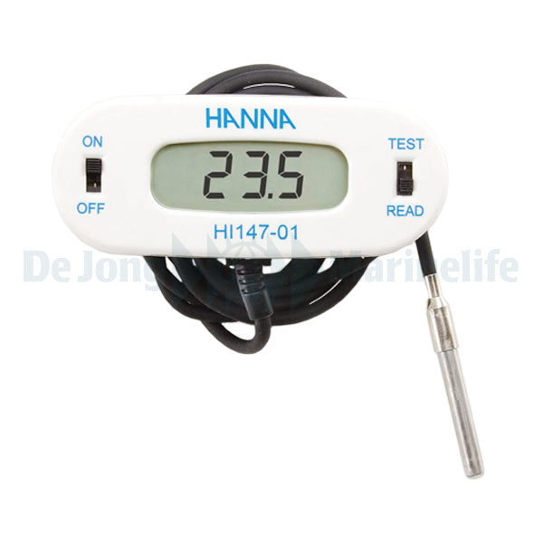 Digital thermometer (magnetic backside) -50.0 - 150.0°C