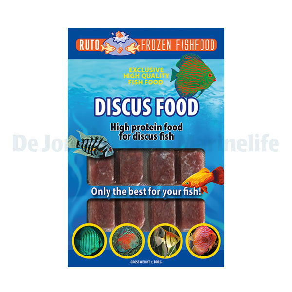Discusfood - 100 g Blister - 20 Cube New Line - 5 pcs