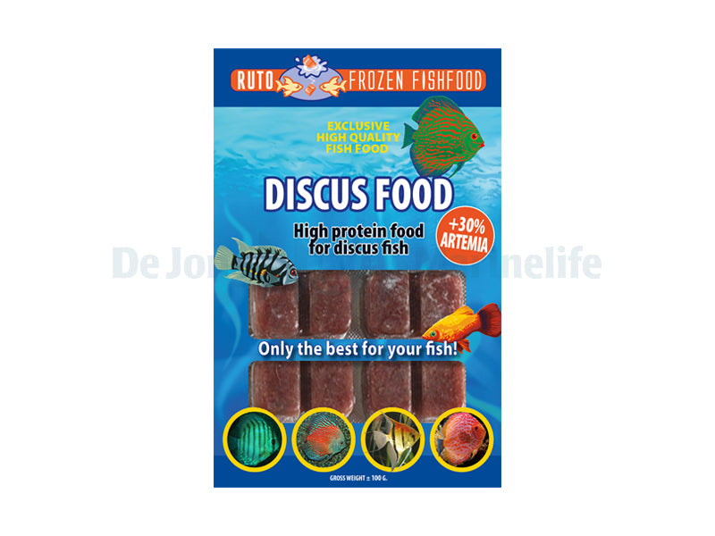 Discusfood 30% Artemia - 100 g Blister - 20 Cube New Line x5