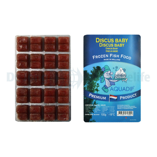Discus Food Baby Box - 100 g - 9 pcs