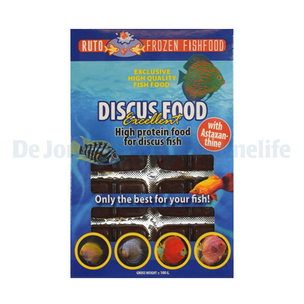 Discusfood Excellent - 100g Blister - 20 Cube New Line 5 pcs