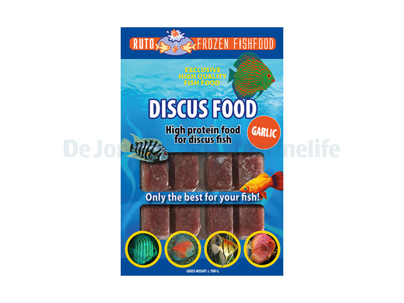 Discusfood Garlic - 100 g Blister - 20 Cube New Line - 5 pcs