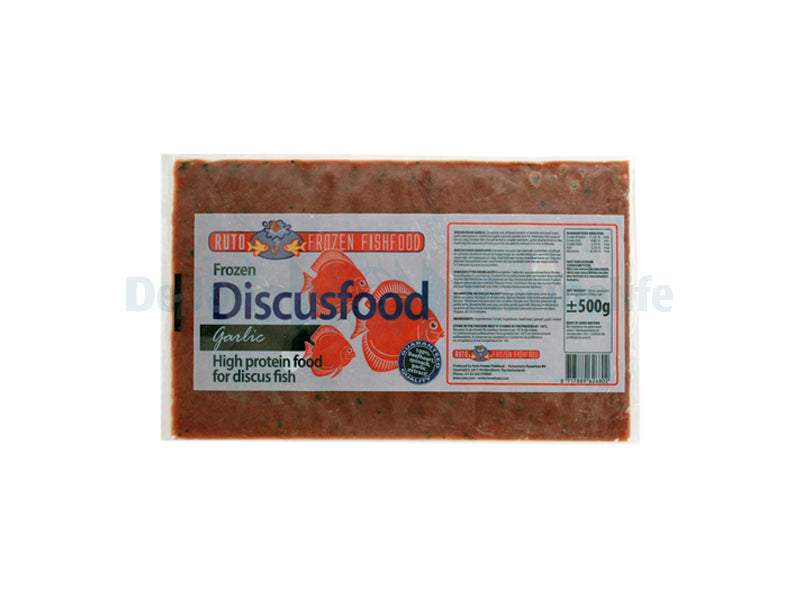 Discusfood - 500 g Flatpack - Garlic - 1 pc