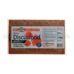 Discusfood - 500 g Flatpack - Garlic - 1 pc